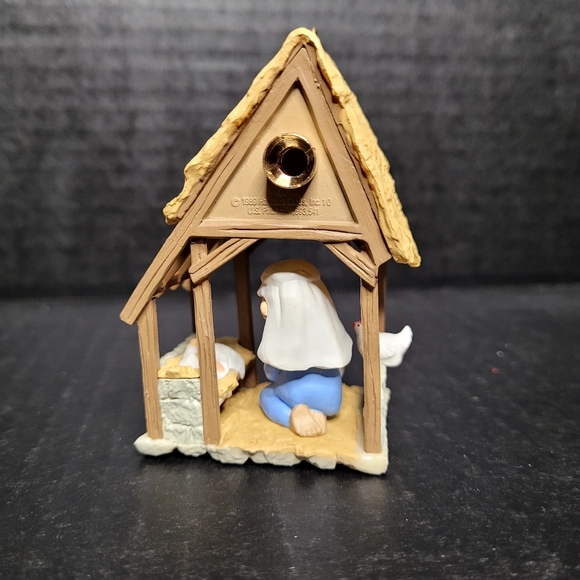 Vintage 1989 Hallmark Keepsake Ornament Lighted Little Drummer Boy - Picture 7 of 9